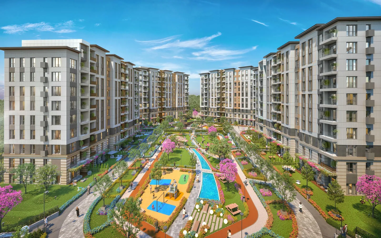 AVRASYA KONUTLARI BAŞAKŞEHİR CADDE